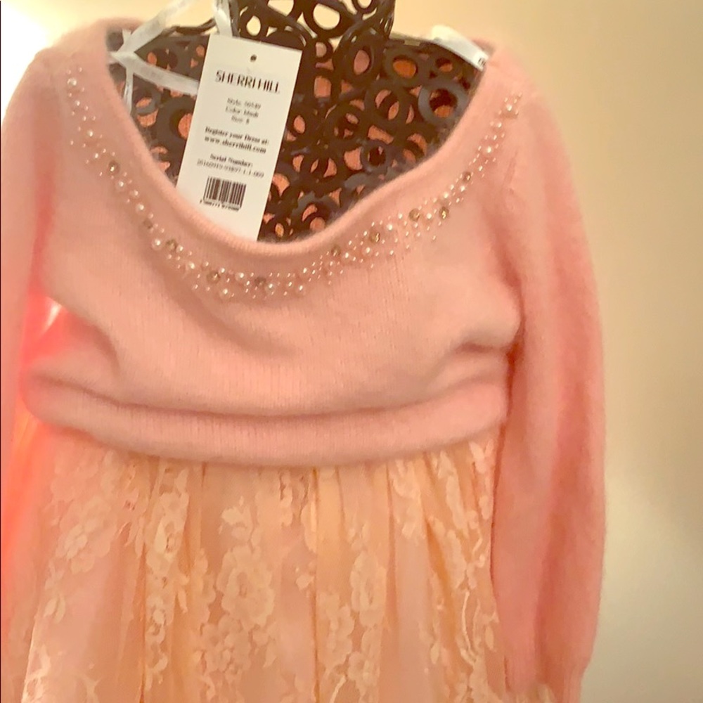 Sherri hill sweater 2 piece dress:))